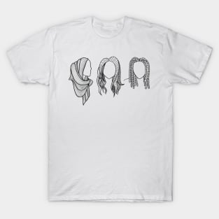 Three Girls 2 T-Shirt